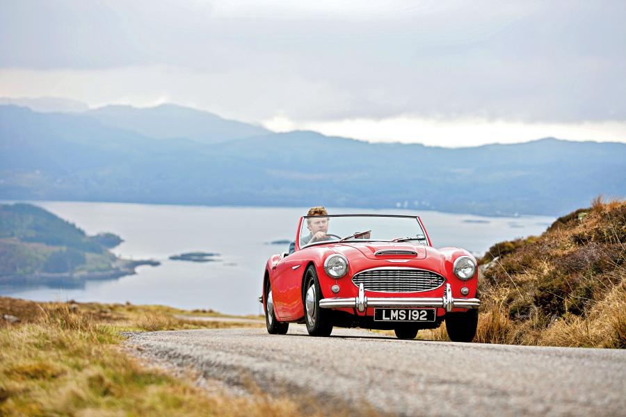  Austin-Healey 100-6 (BN4) 1956 года  (UK) (фото 2 из 7)